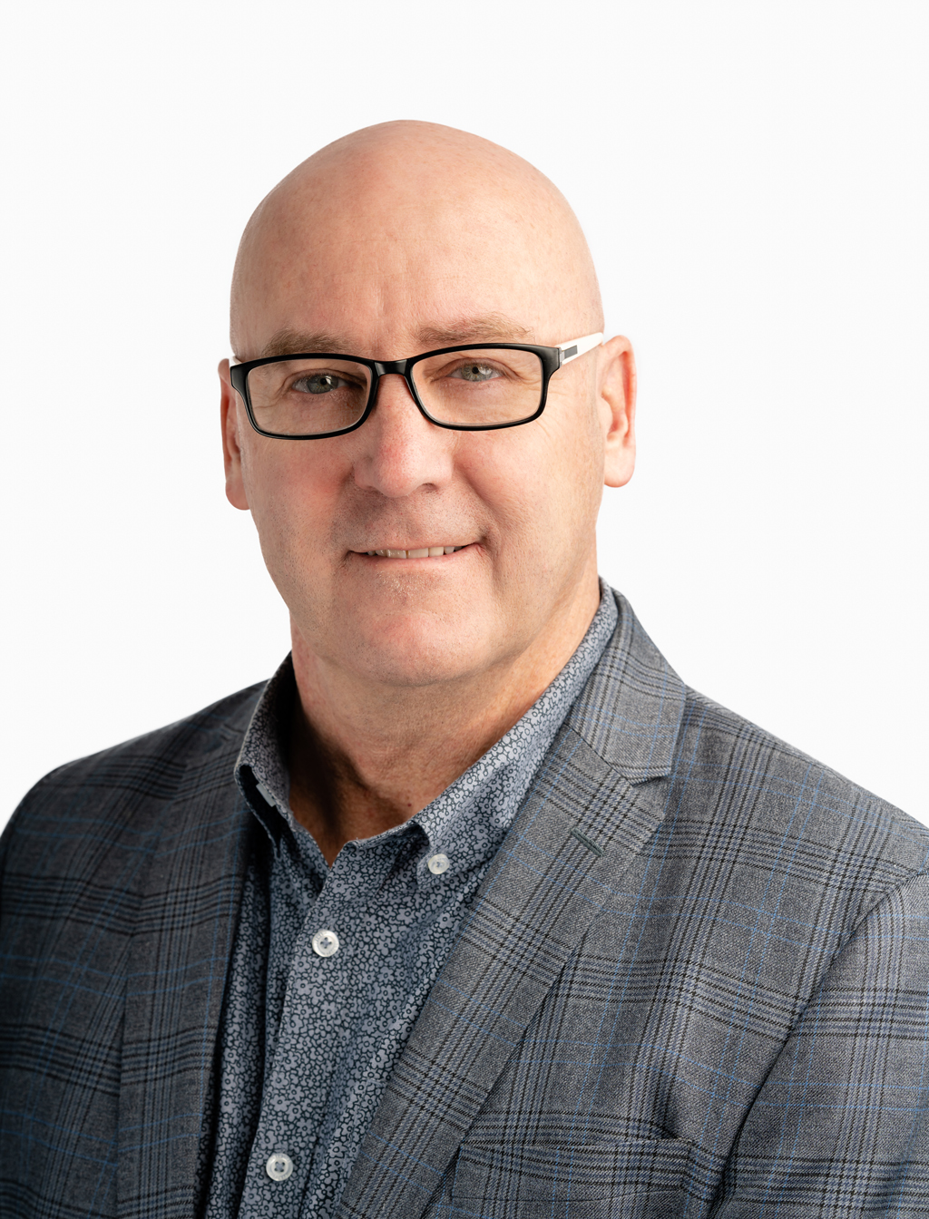 Brian West portrait